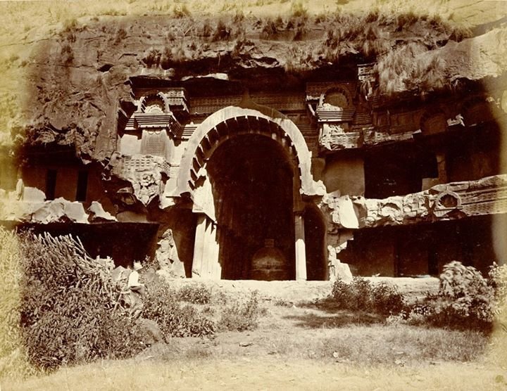 Ancient Buddhist Chaitya Hall