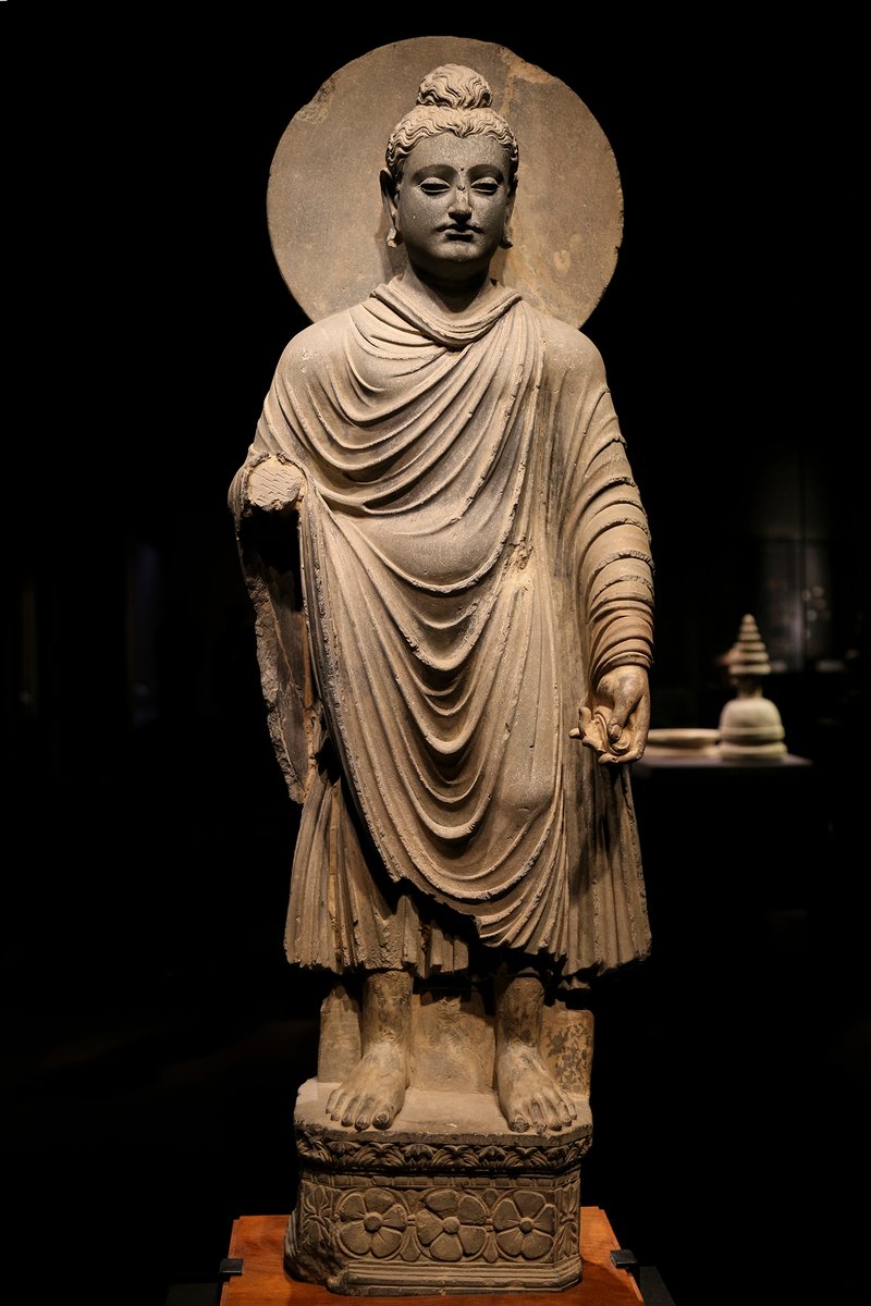 Ancient Buddhist Gandhara Reliefs