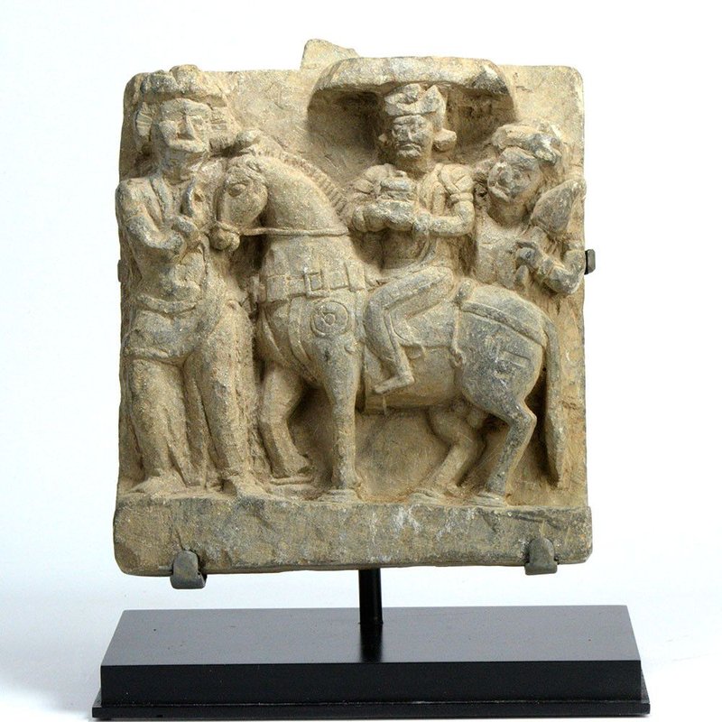 Ancient Buddhist Gandhara Reliefs