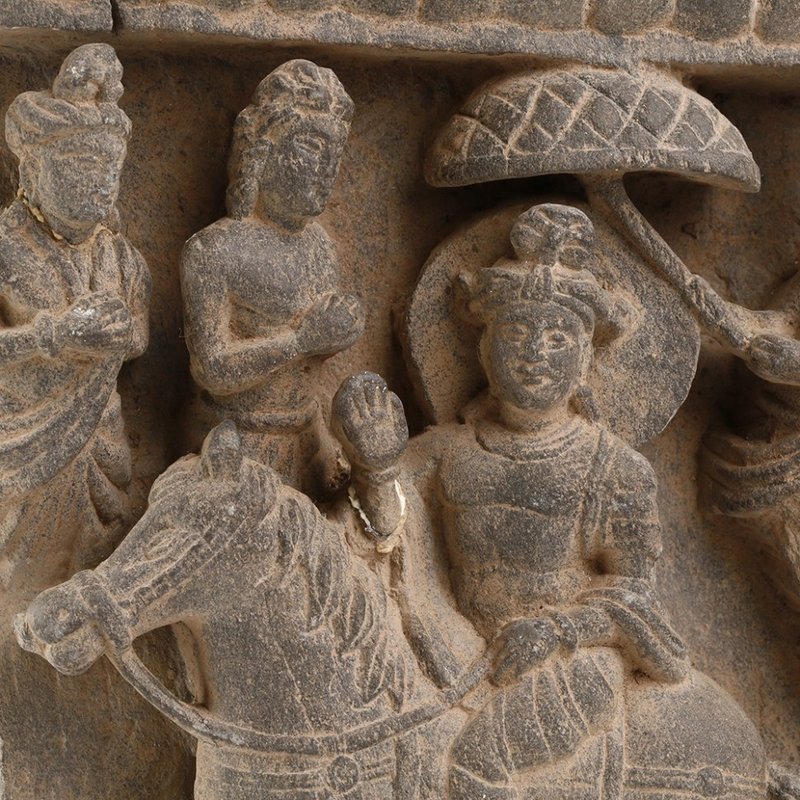Ancient Buddhist Gandhara Reliefs