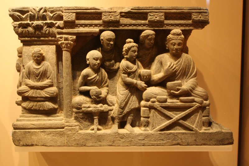 Ancient Buddhist Gandhara Reliefs<span class=