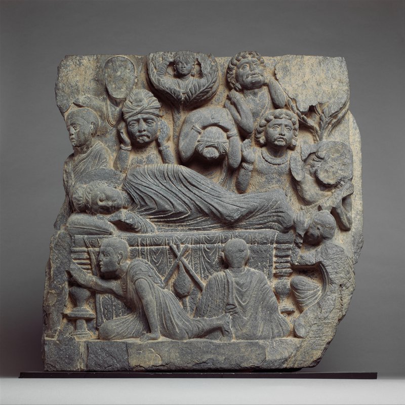 Ancient Buddhist Gandhara Reliefs