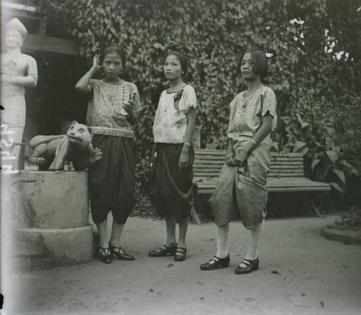 Ancient Cambodian Water Reservoirs (Barays)