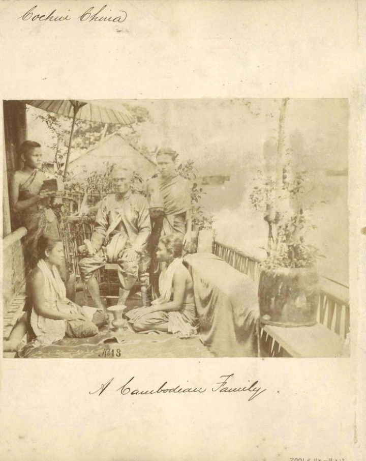 Ancient Cambodian Water Reservoirs (Barays)