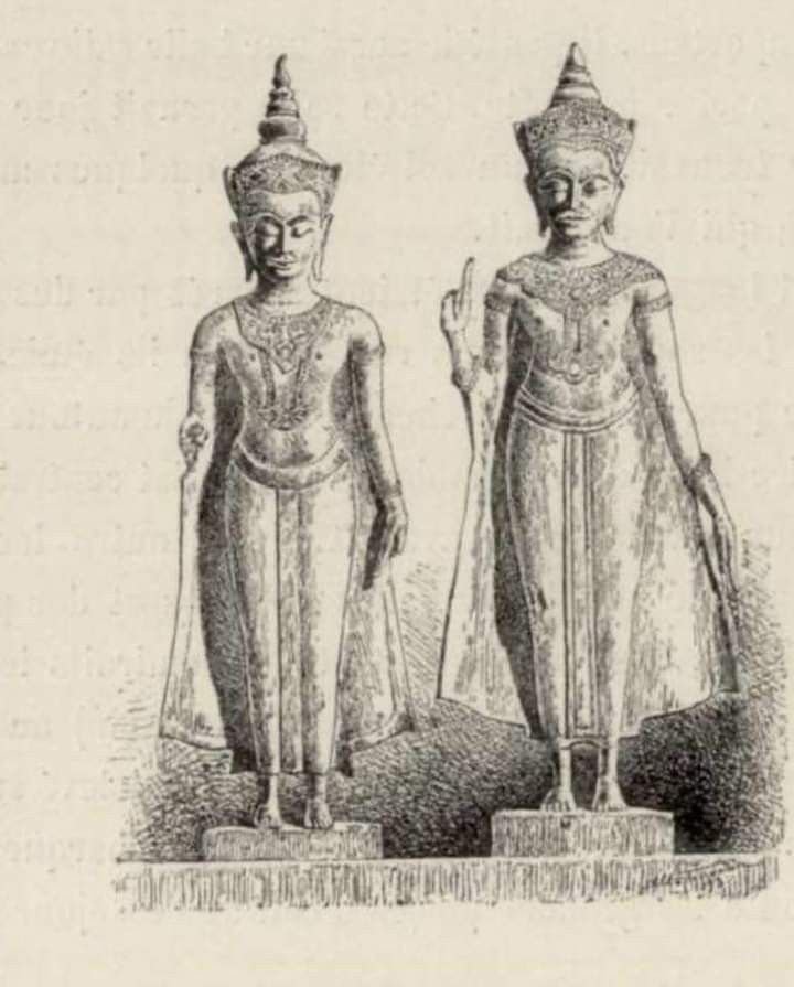 Ancient Cambodian Water Reservoirs (Barays)
