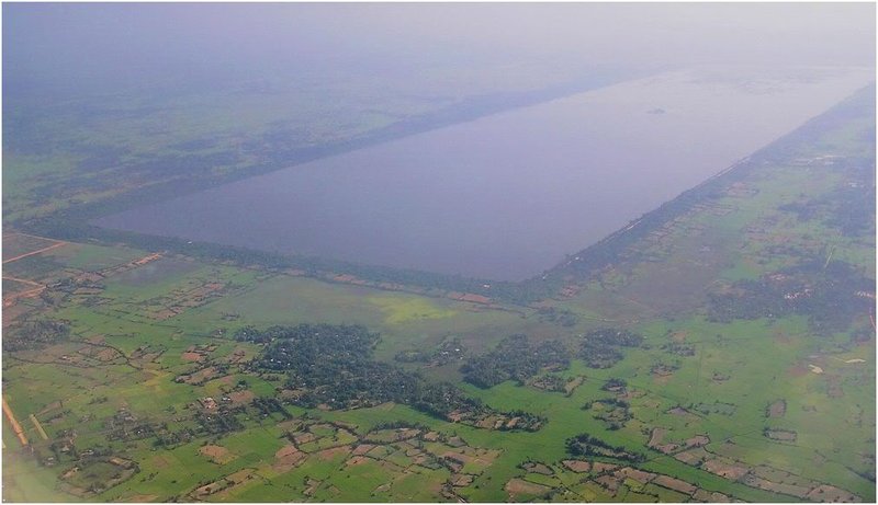 Ancient Cambodian Water Reservoirs (Barays)