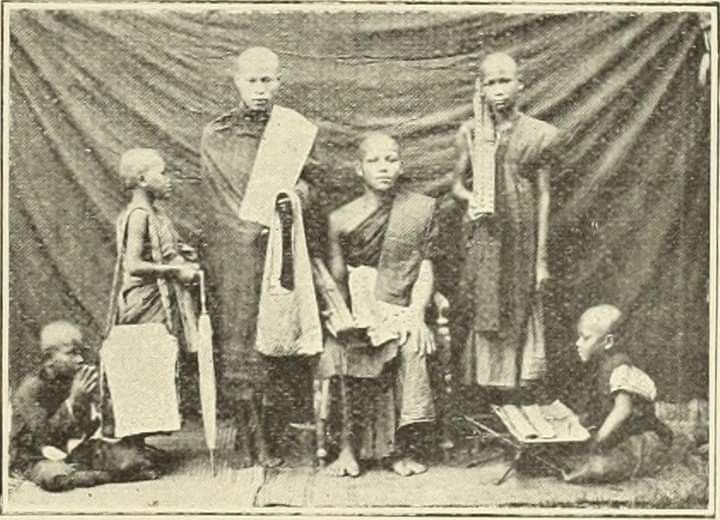 Ancient Cambodian Water Reservoirs (Barays)