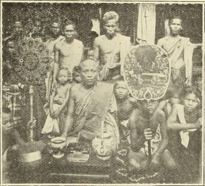 Ancient Cambodian Water Reservoirs (Barays)