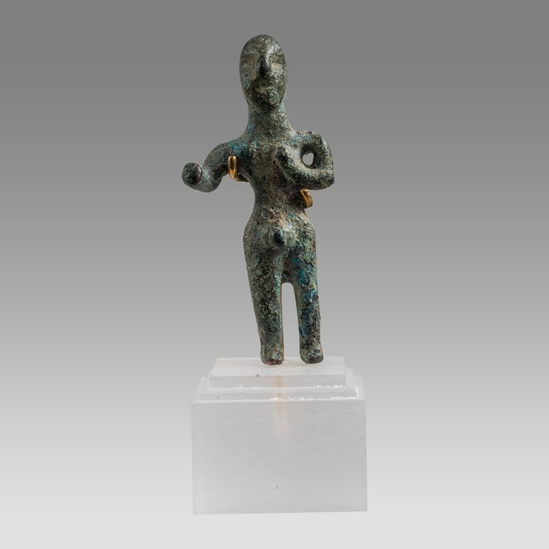 Ancient Canaanite Bull Idol