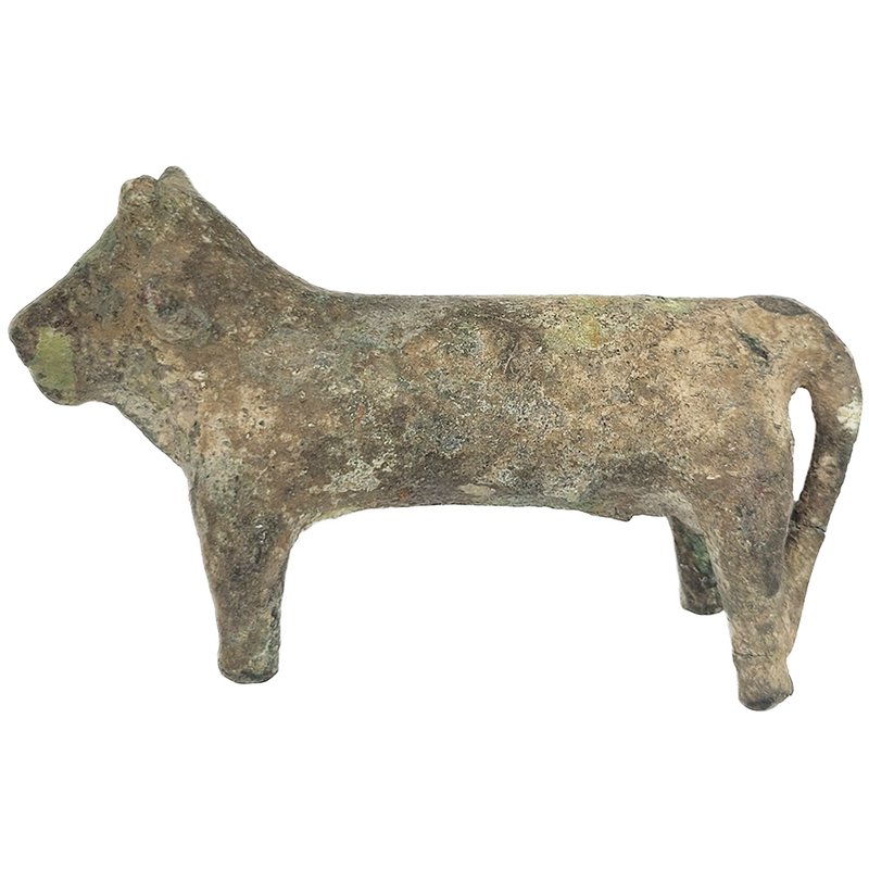 Ancient Canaanite Bull Idol