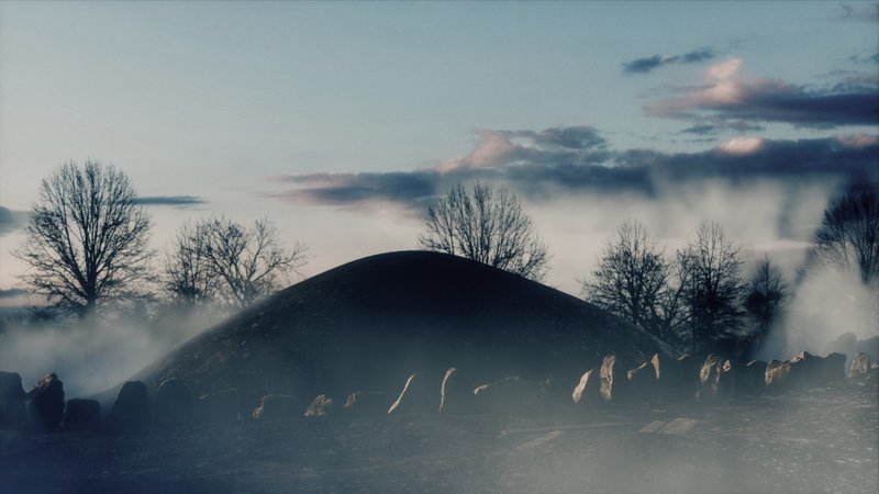 Ancient Celtic Burial Mounds