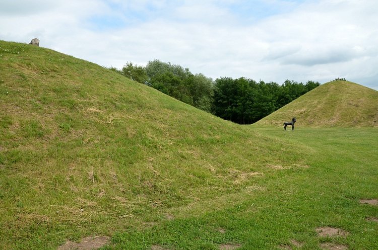 Ancient Celtic Burial Mounds