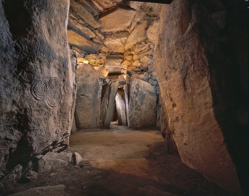 Ancient Celtic Burial Mounds