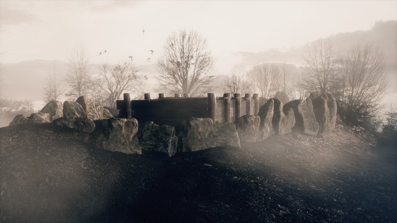 Ancient Celtic Burial Mounds<span class=
