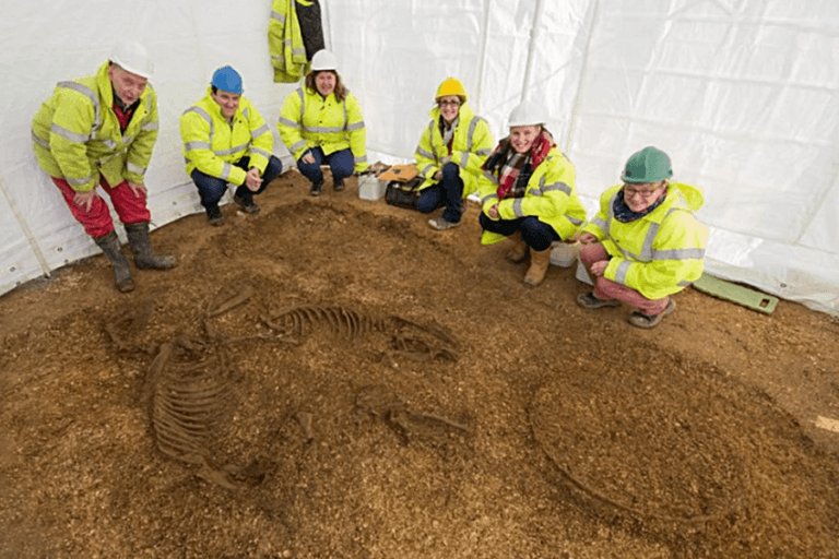 Ancient Celtic Chariot Burials