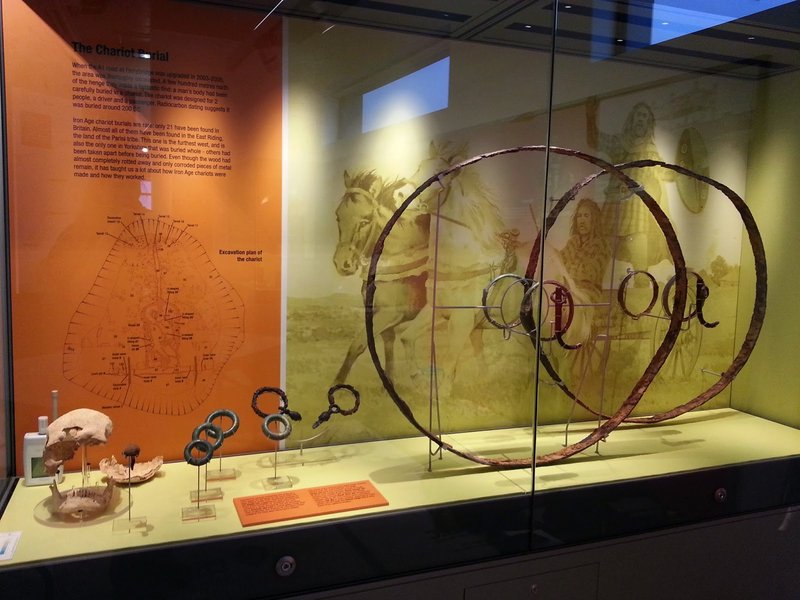 Ancient Celtic Chariot Burials