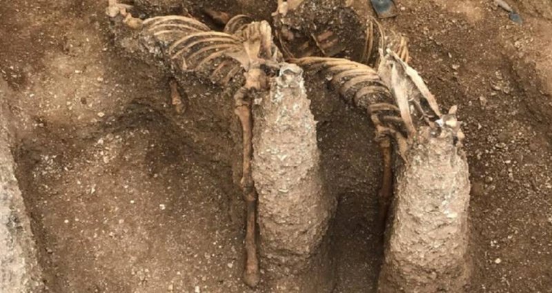 Ancient Celtic Chariot Burials