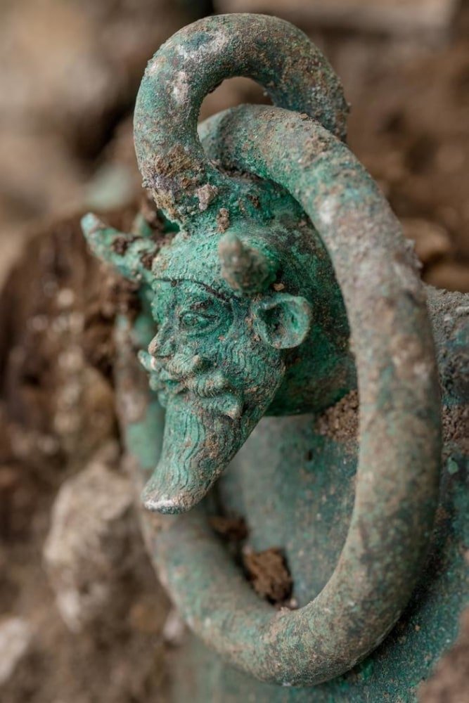 Ancient Celtic Chariot Burials