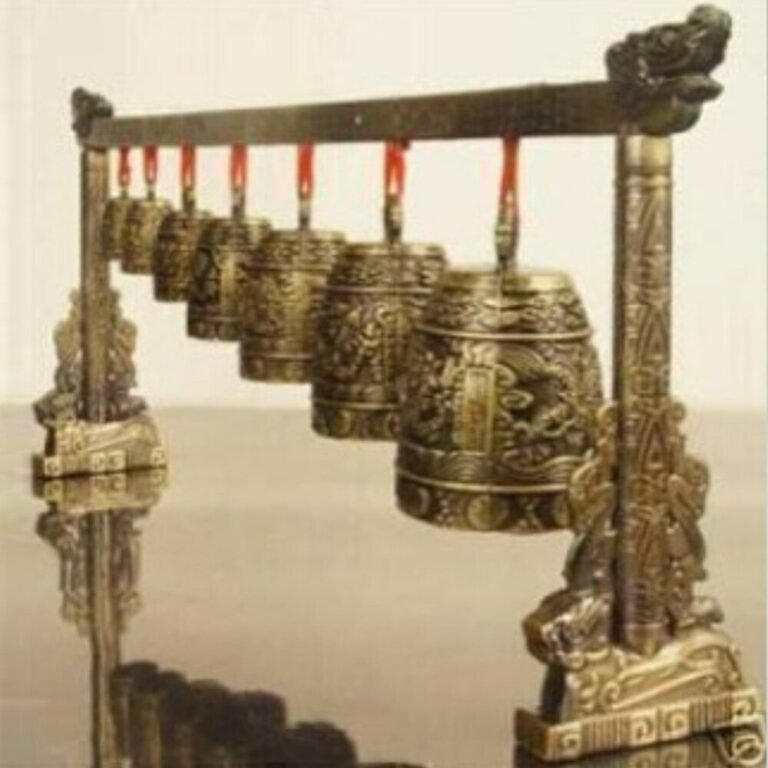 Ancient Chinese Bell Chime Instruments