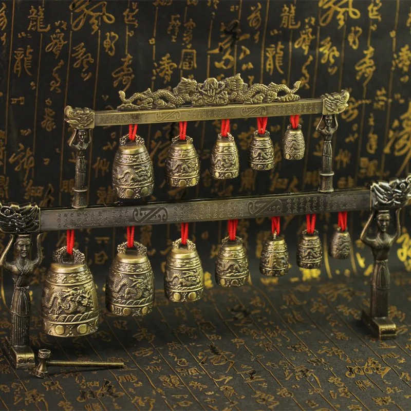 Ancient Chinese Bell Chime Instruments