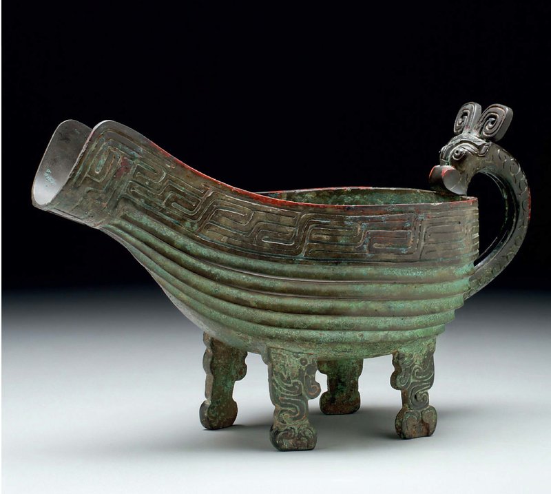 Ancient Chinese Bronze Ritual Vessels