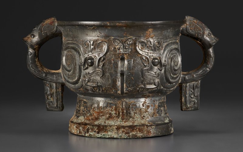 Ancient Chinese Bronze Ritual Vessels