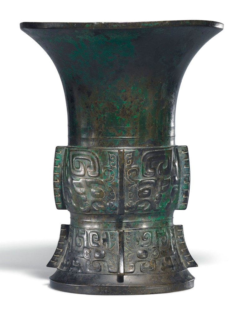 Ancient Chinese Bronze Ritual Vessels