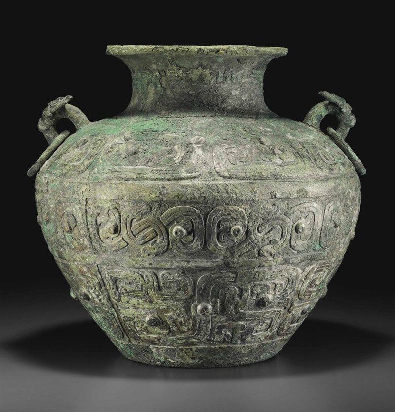 Ancient Chinese Bronze Ritual Vessels