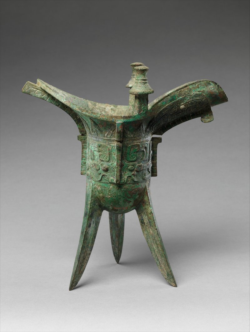 Ancient Chinese Bronze Ritual Vessels