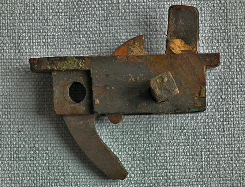 Ancient Chinese Crossbow Mechanism