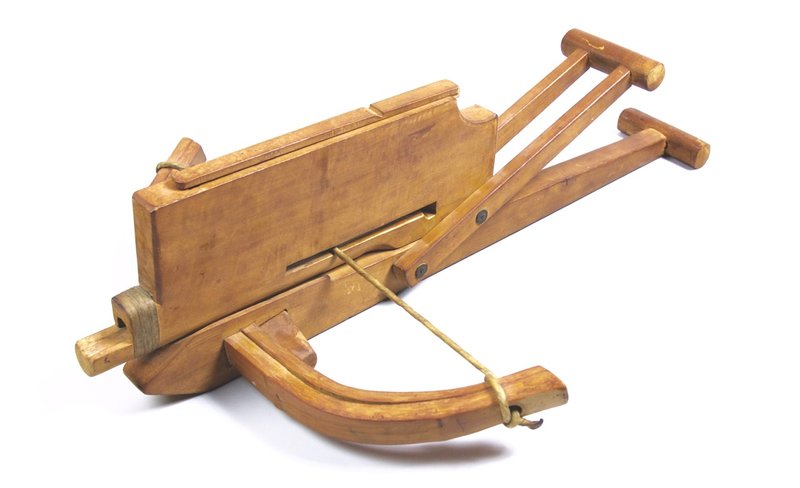 Ancient Chinese Crossbow Mechanism