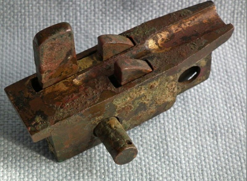 Ancient Chinese Crossbow Mechanism