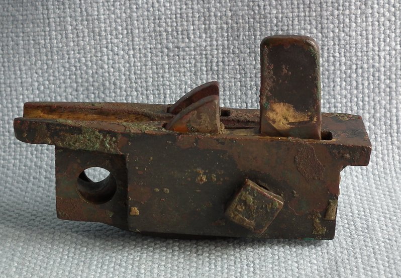 Ancient Chinese Crossbow Mechanism