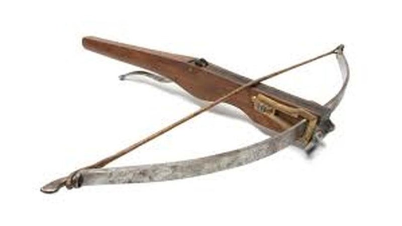 Ancient Chinese Crossbow Mechanism<span class=