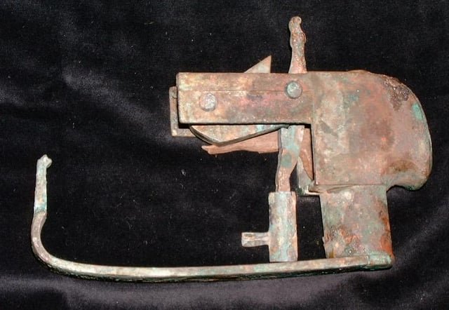 Ancient Chinese Crossbow Mechanism
