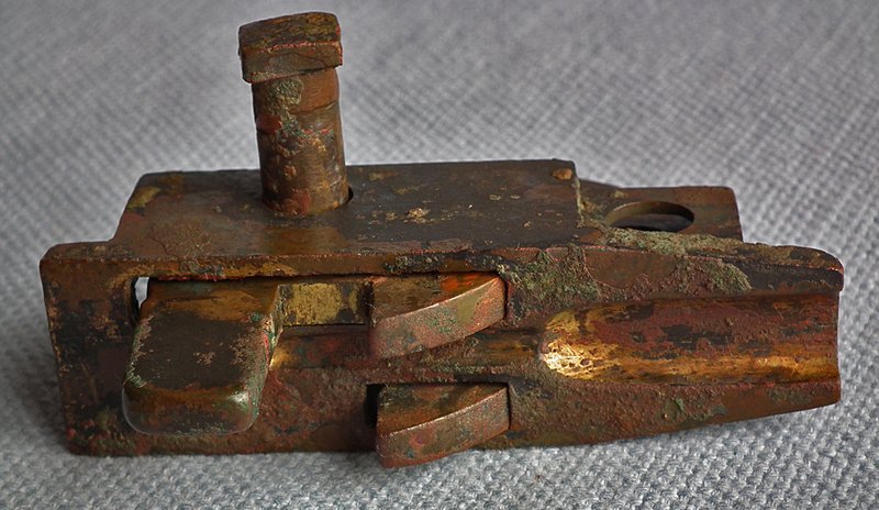 Ancient Chinese Crossbow Mechanism