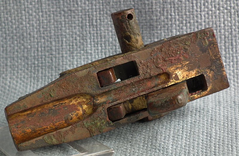 Ancient Chinese Crossbow Mechanism