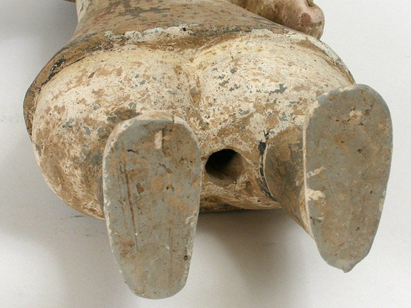 Ancient Chinese Han Dynasty Tomb Figurines