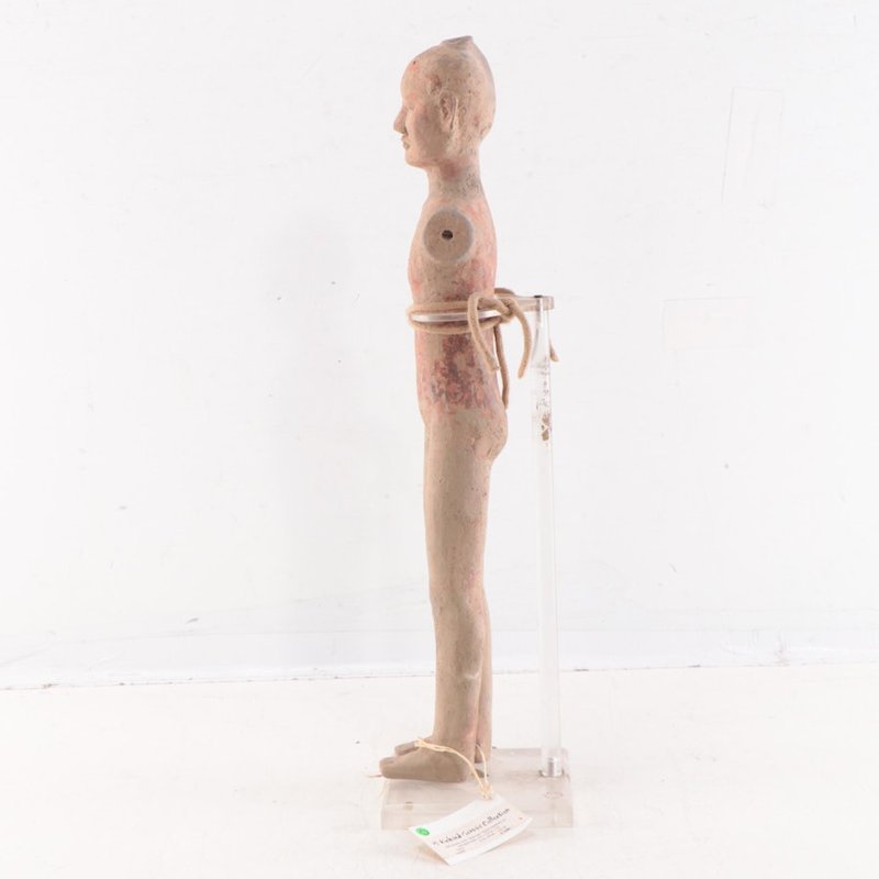 Ancient Chinese Han Dynasty Tomb Figurines