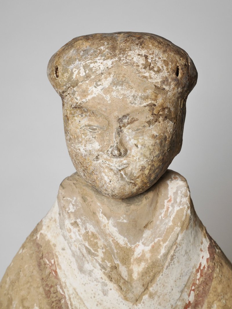 Ancient Chinese Han Dynasty Tomb Figurines