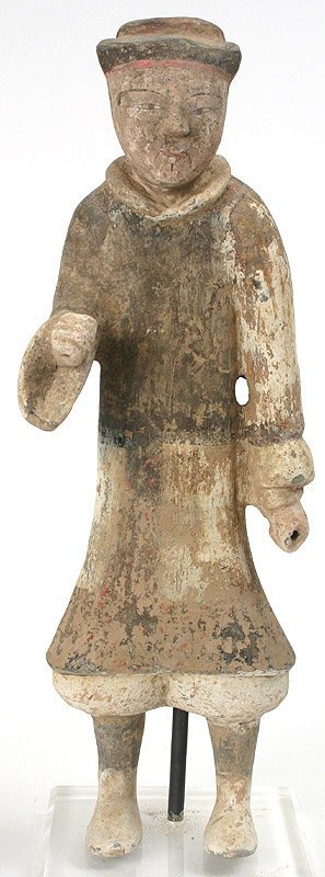 Ancient Chinese Han Dynasty Tomb Figurines