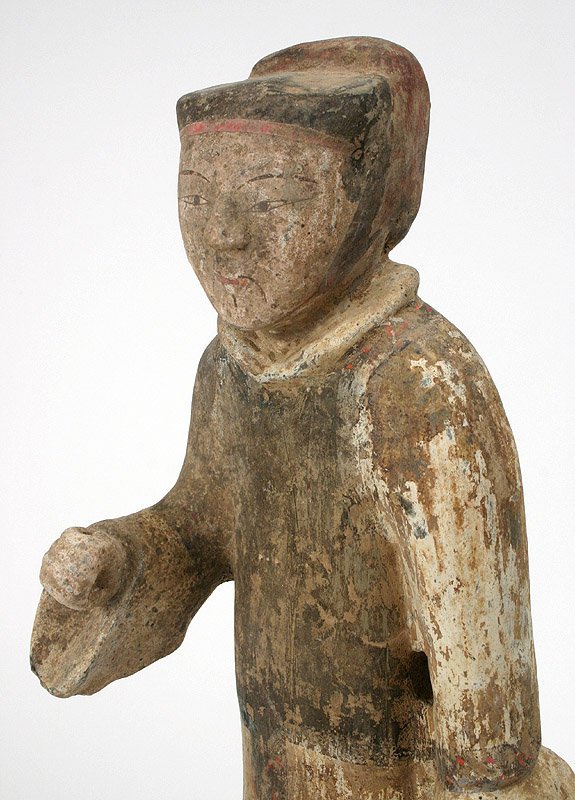 Ancient Chinese Han Dynasty Tomb Figurines