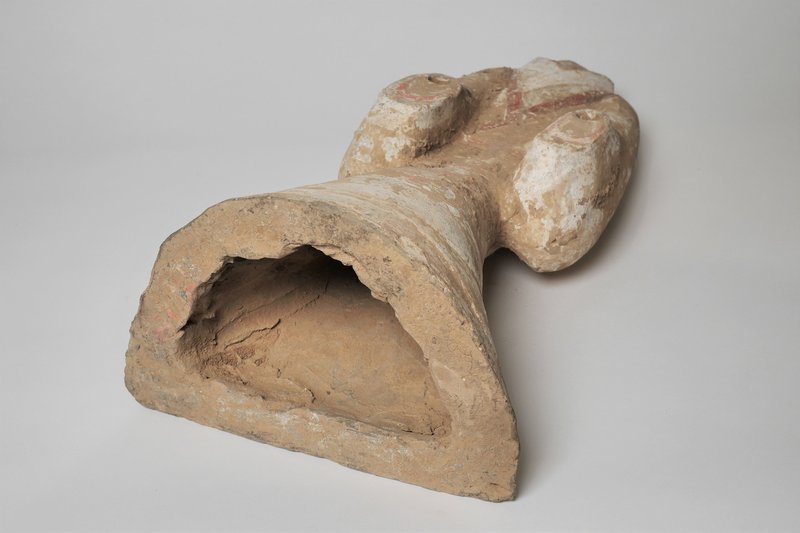 Ancient Chinese Han Dynasty Tomb Figurines