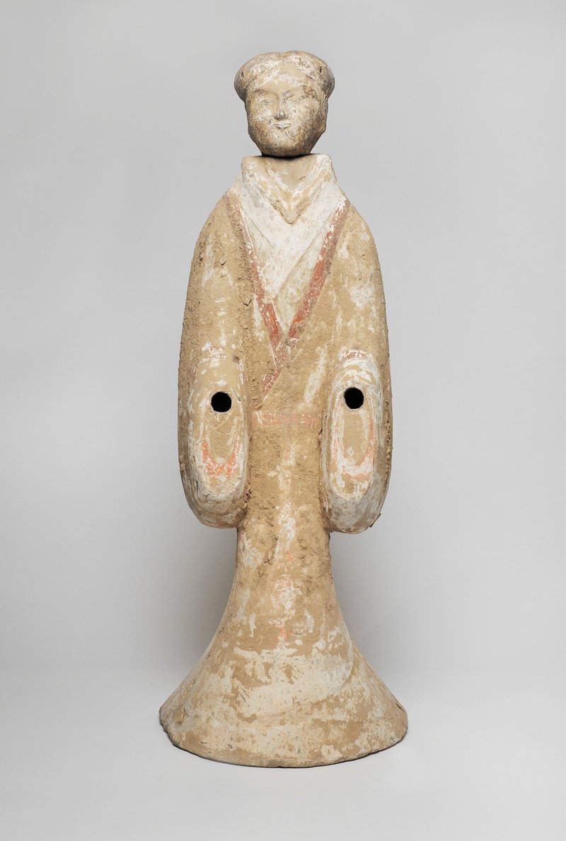 Ancient Chinese Han Dynasty Tomb Figurines