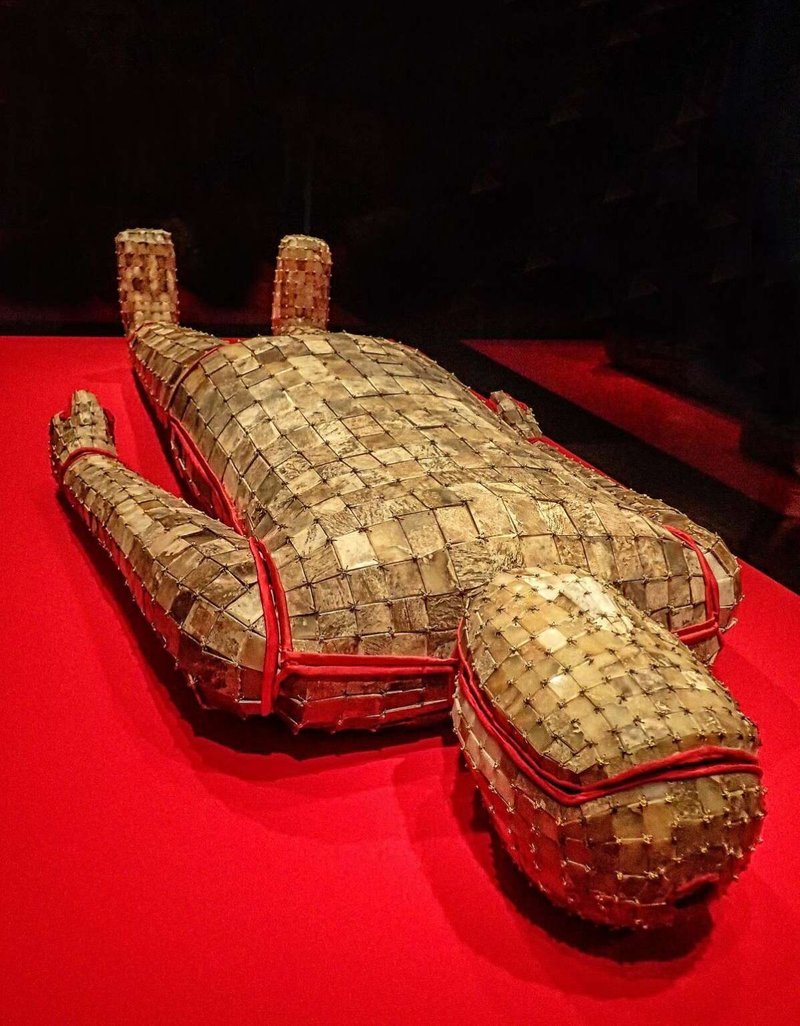 Ancient Chinese Jade Burial Suit