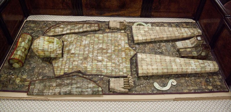 Ancient Chinese Jade Burial Suit