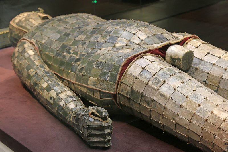 Ancient Chinese Jade Burial Suit