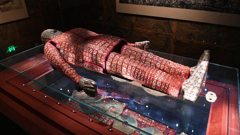 Ancient Chinese Jade Burial Suit