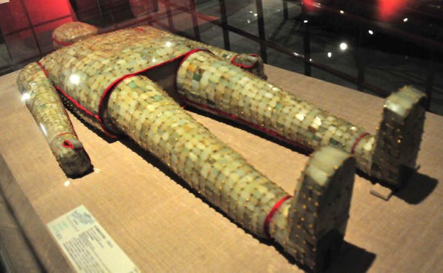 Ancient Chinese Jade Burial Suit