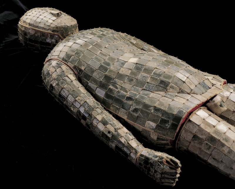 Ancient Chinese Jade Burial Suit